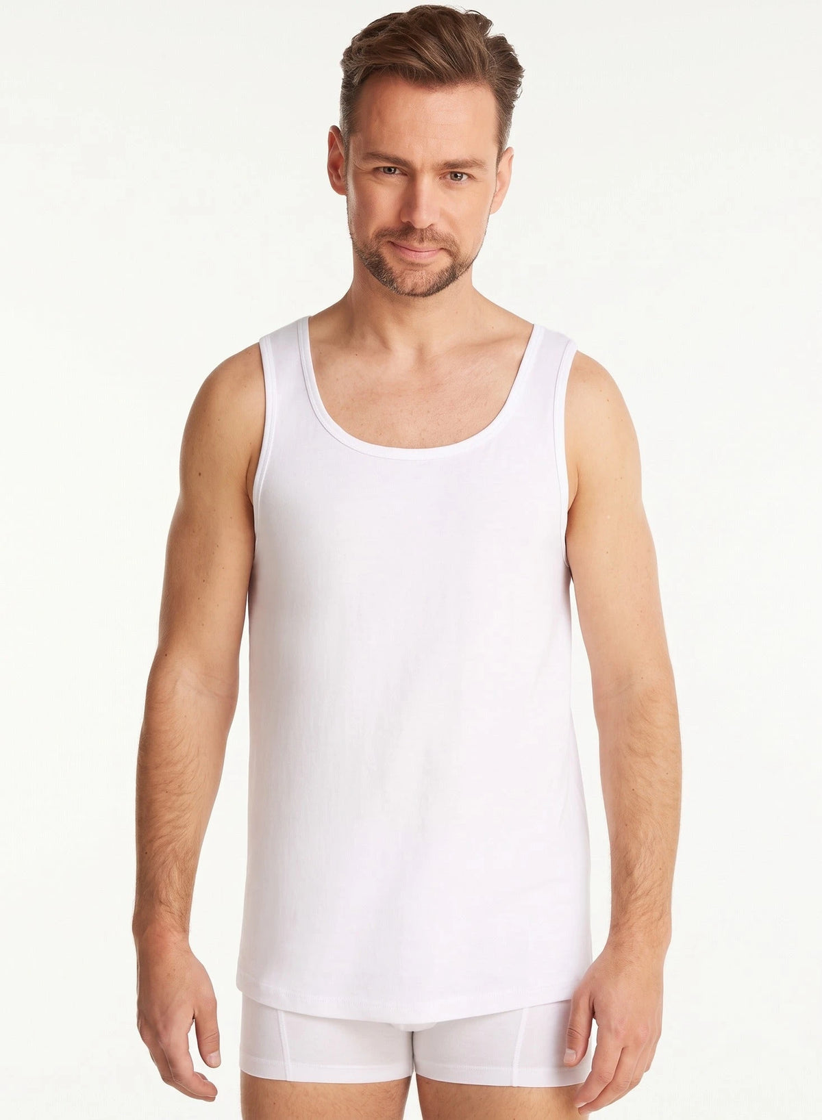 Ten cate Ten Cate 2-Pack Basics Heren singlet - 32324