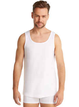 Ten cate Ten Cate 2-Pack Basics Heren singlet - 32324