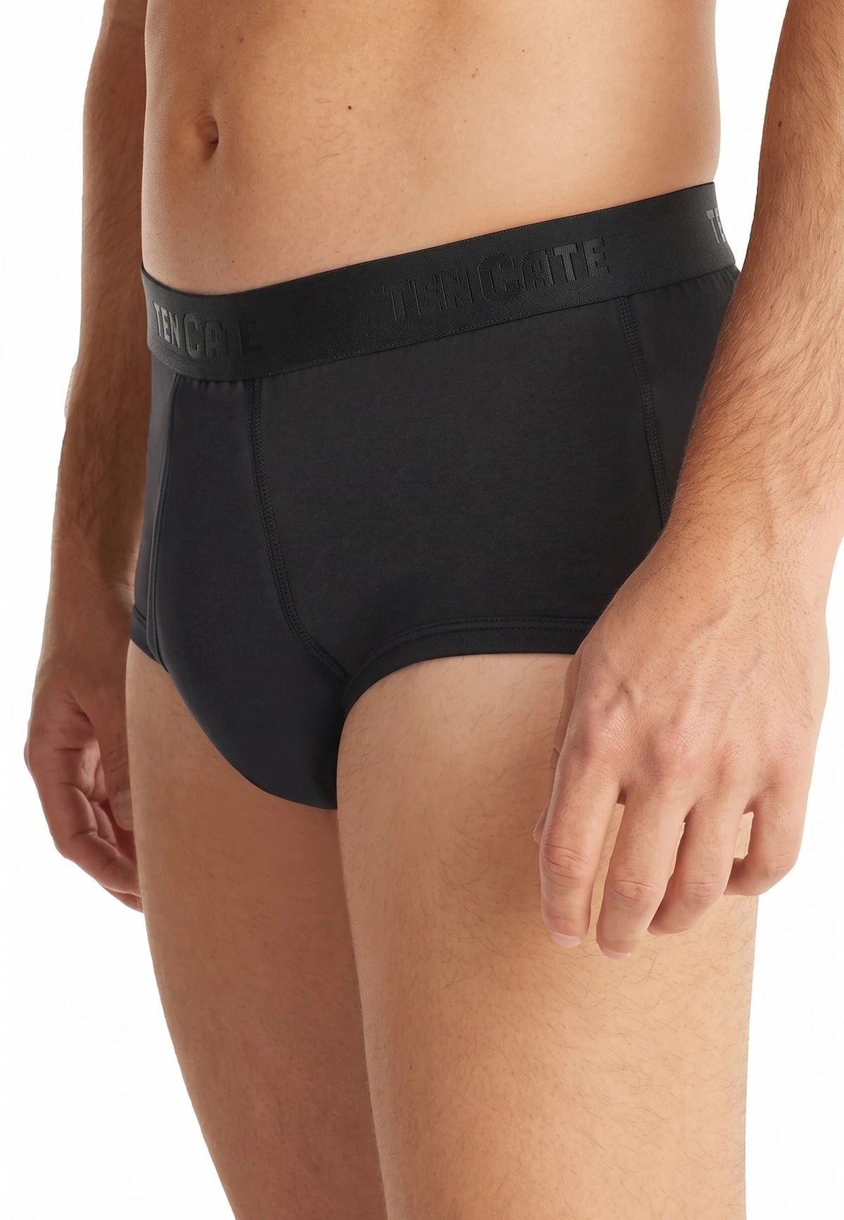 Ten cate Ten Cate 2-Pack Classic slip heren met gulp - 32320