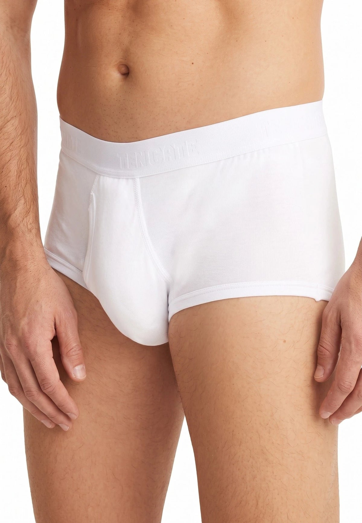 Ten cate Ten Cate 2-Pack Classic slip heren met gulp - 32320