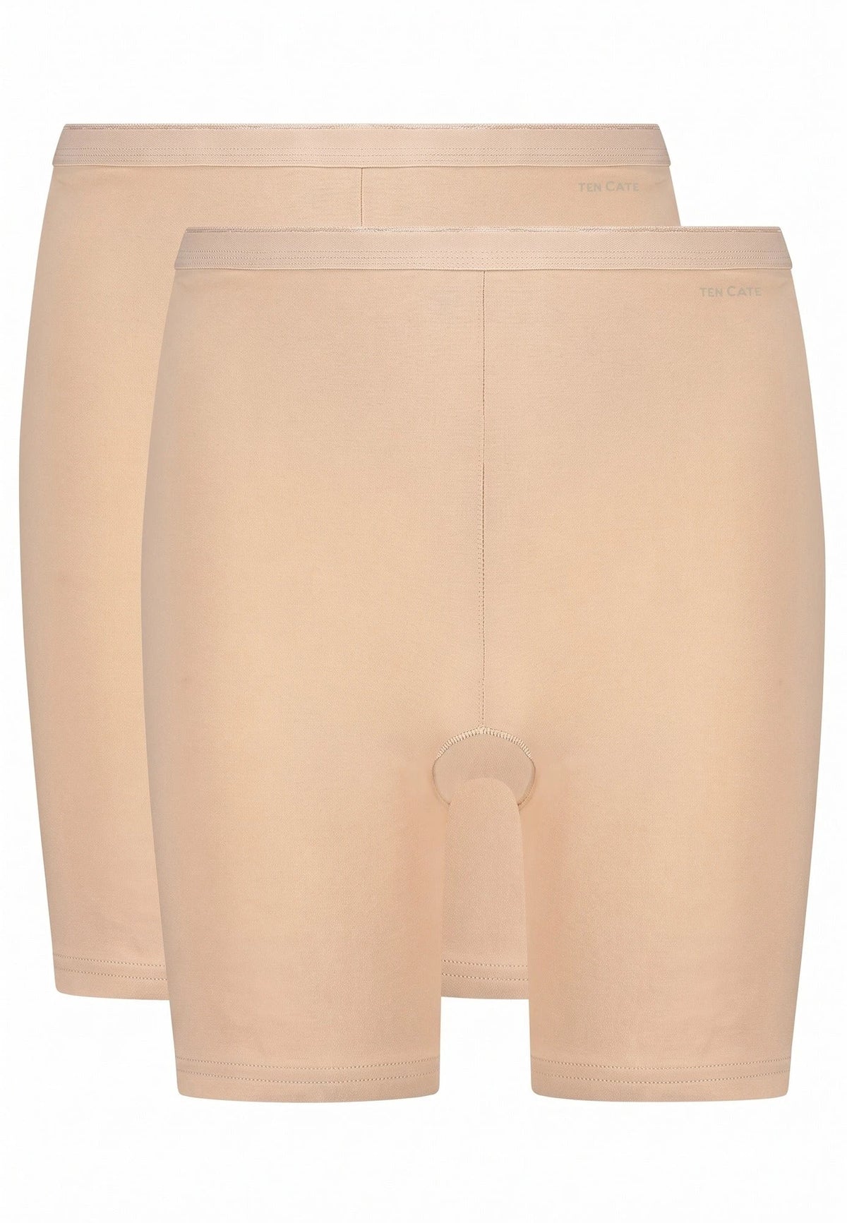 Huidskleur | pack | Overzicht 2-pack, huidskleur – Ten Cate 2-pack dames Pants (Lange shorts) 32285