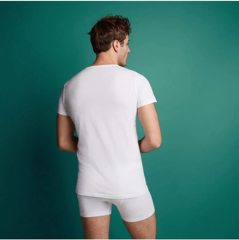Ten cate Ten Cate 2-Pack heren ondershirt - 32300