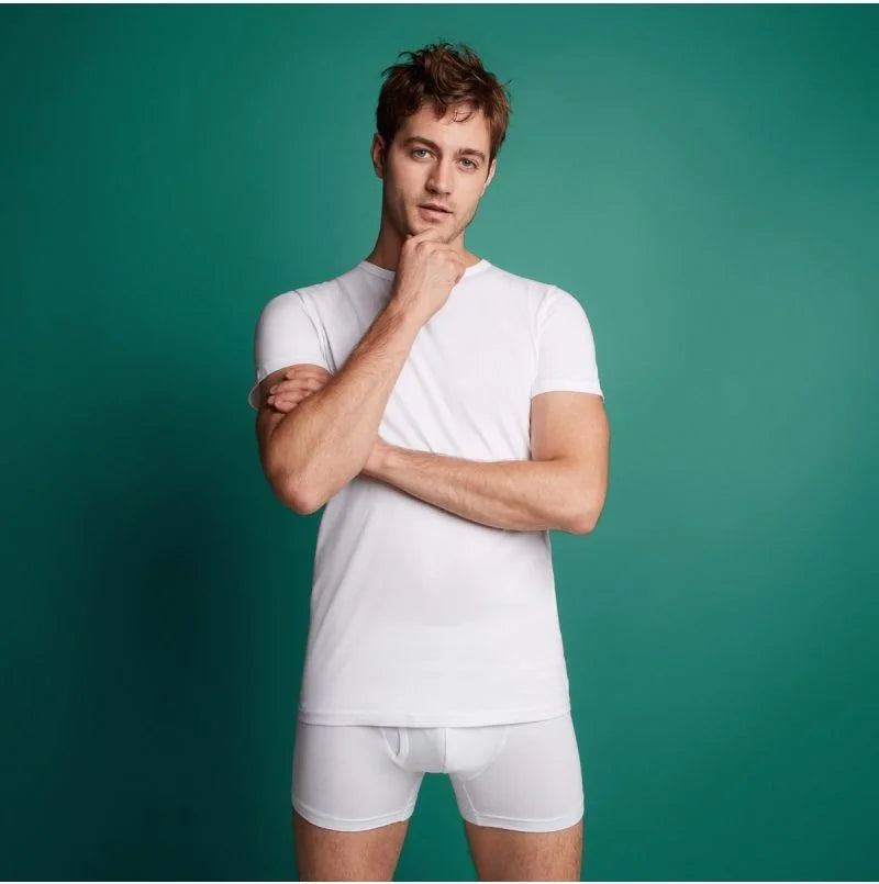 Ten cate Ten Cate 2-Pack heren ondershirt - 32300