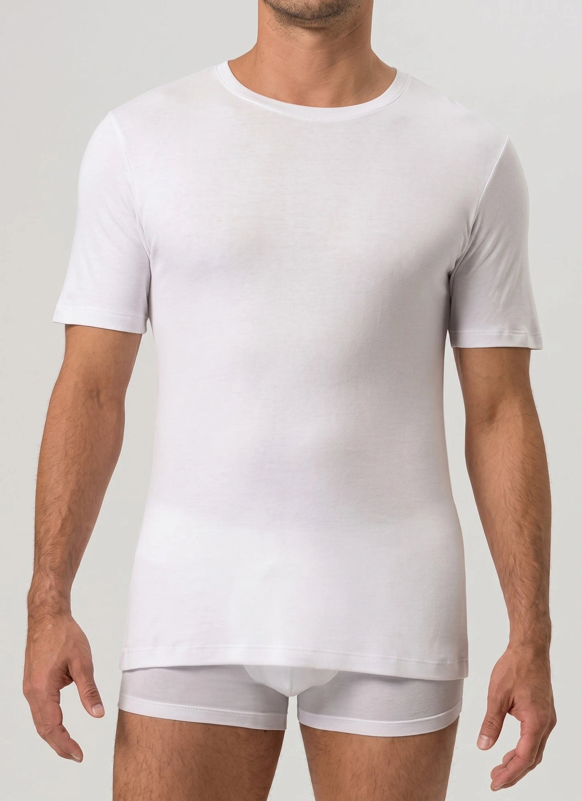 Ten cate Ten Cate 2-Pack heren ondershirt - 32300