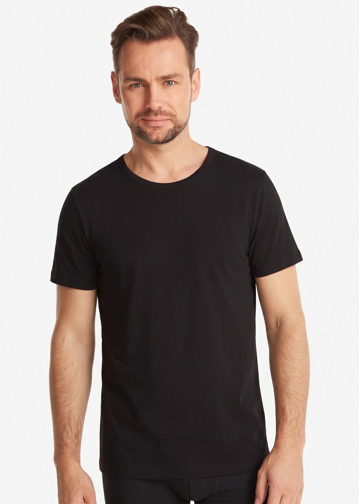 Ten cate Ten Cate 2-Pack heren ondershirts biologisch katoen