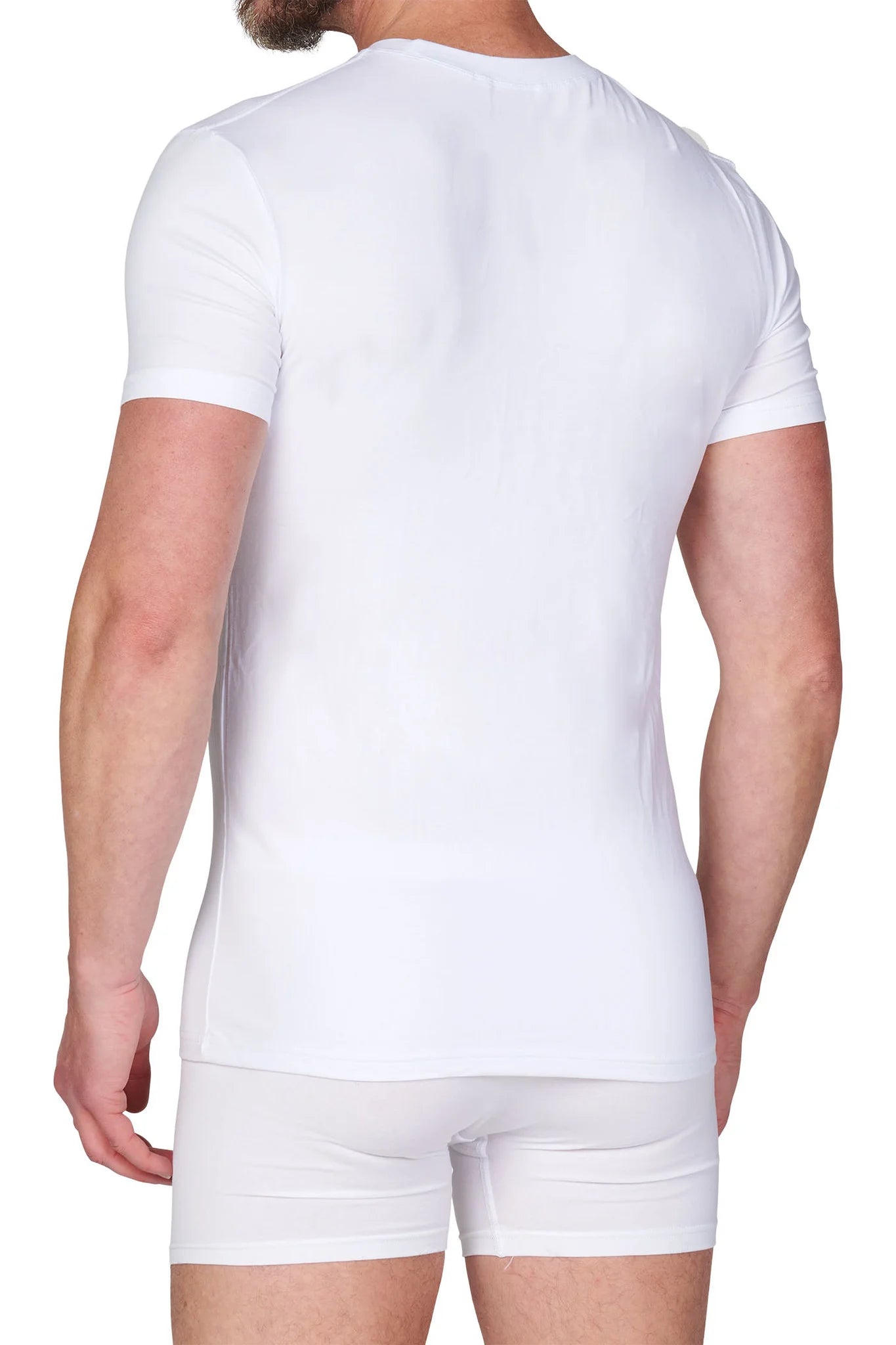 Ten cate Ten Cate 2-Pack heren T-Shirt Hoge hals - 32327