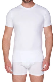 Ten cate Ten Cate 2-Pack heren T-Shirt Hoge hals - 32327