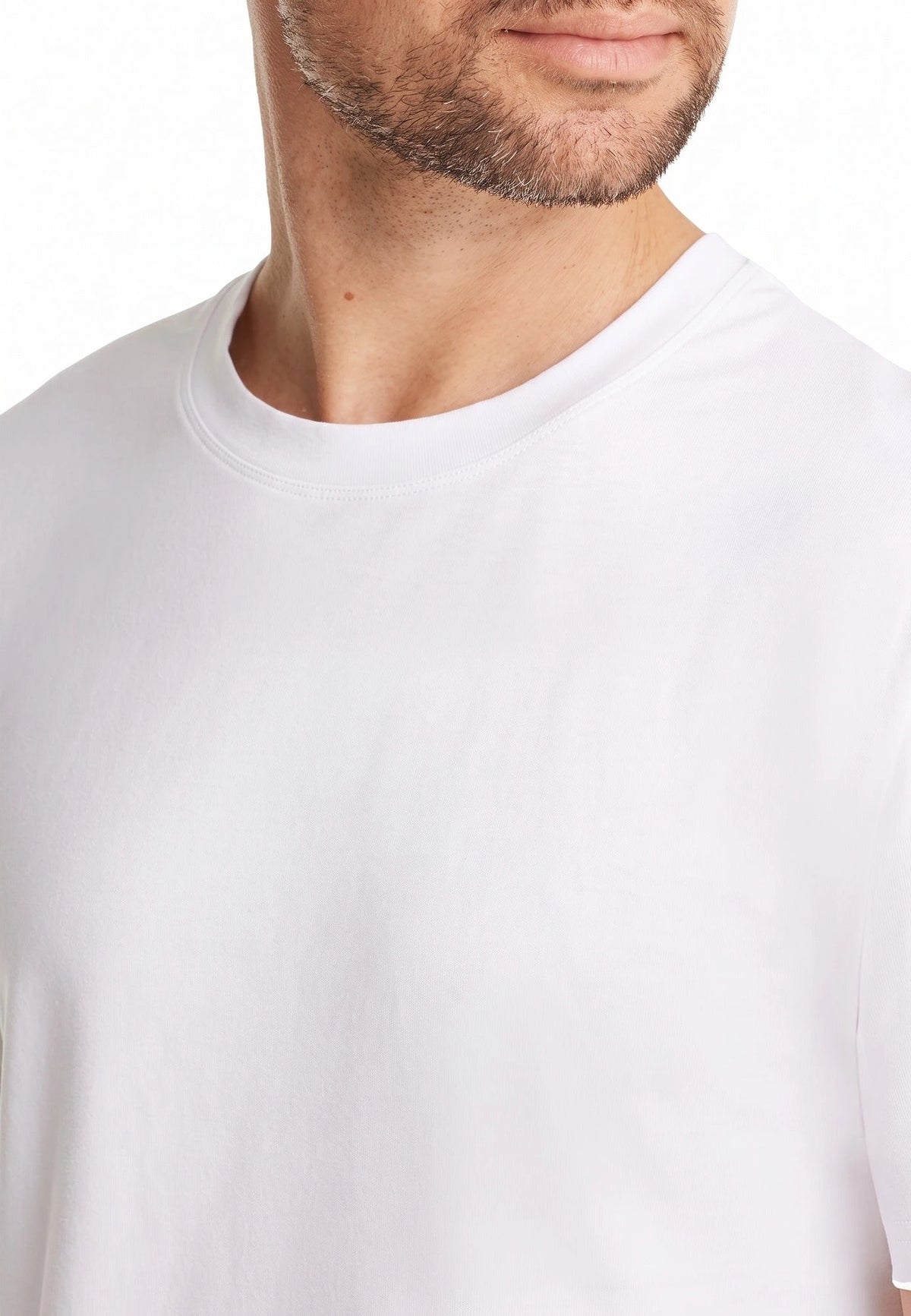 Ten cate Ten Cate 2-Pack heren T-Shirt Hoge hals - 32327