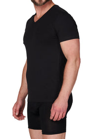 Ten cate Ten Cate 2-Pack Heren T-Shirt V-hals - 32325