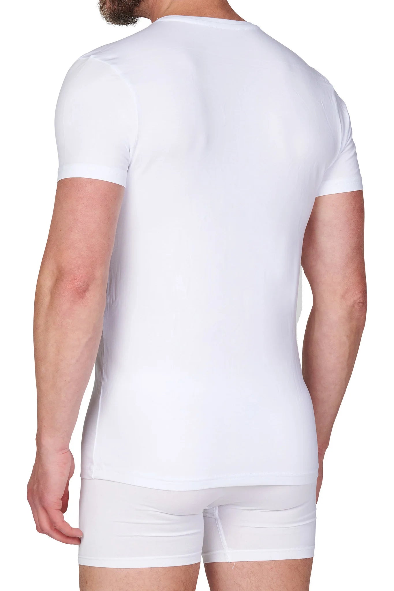 Ten cate Ten Cate 2-Pack Heren T-Shirt V-hals - 32325
