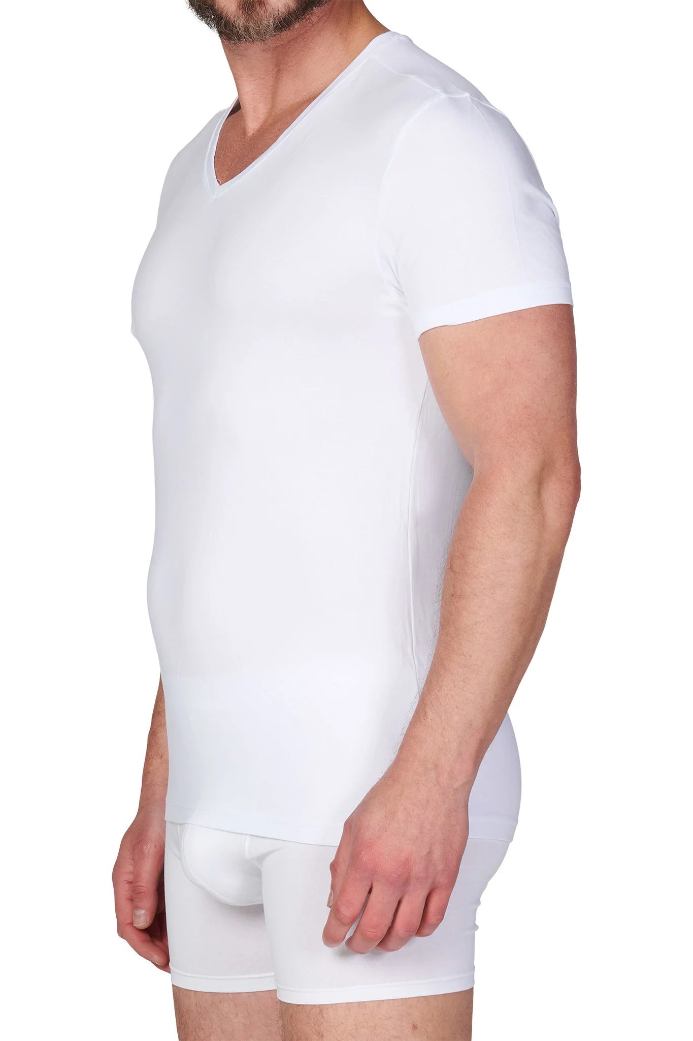 Ten cate Ten Cate 2-Pack Heren T-Shirt V-hals - 32325