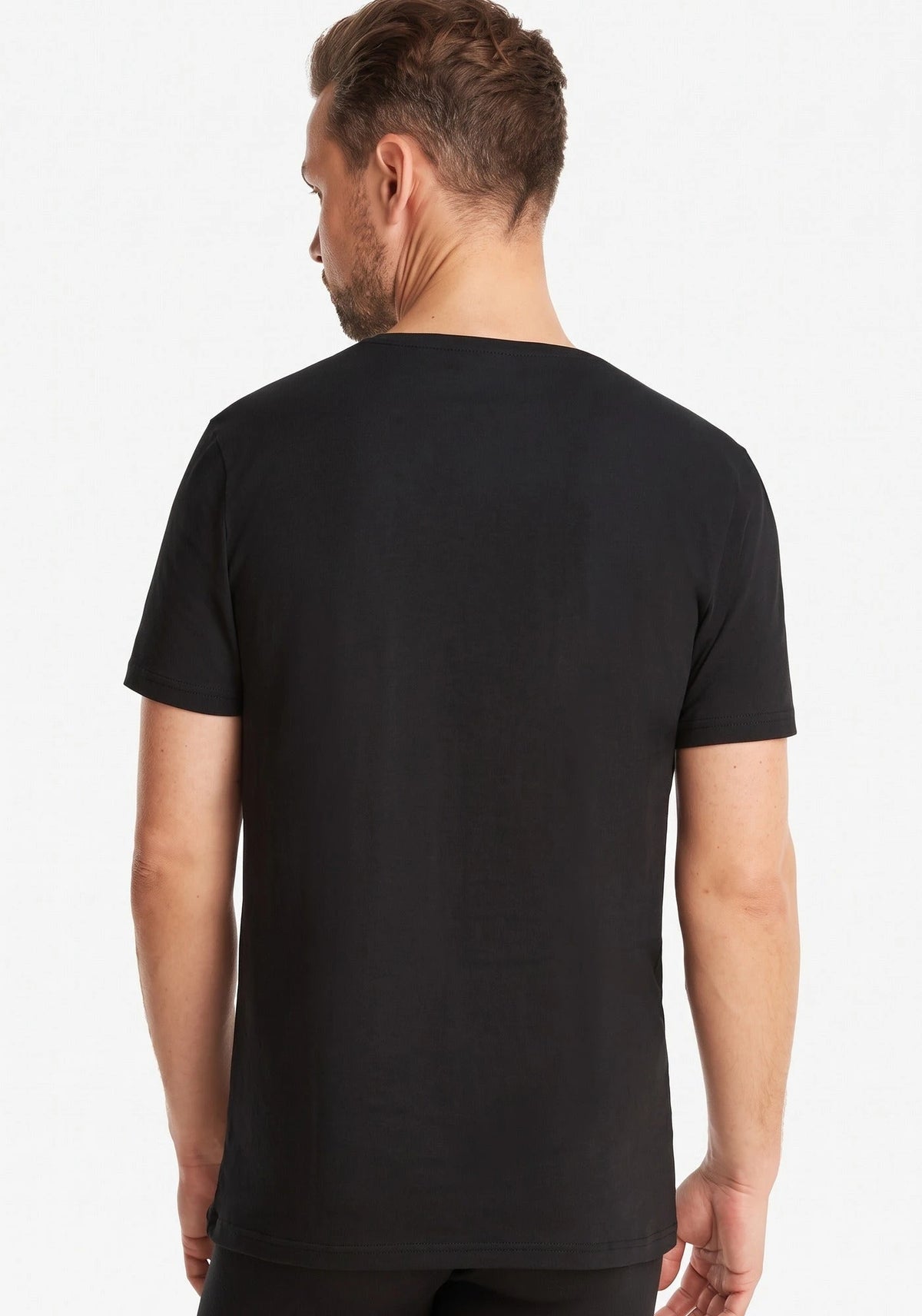 Ten cate Ten Cate 2-Pack Heren T-Shirt V-hals - 32325