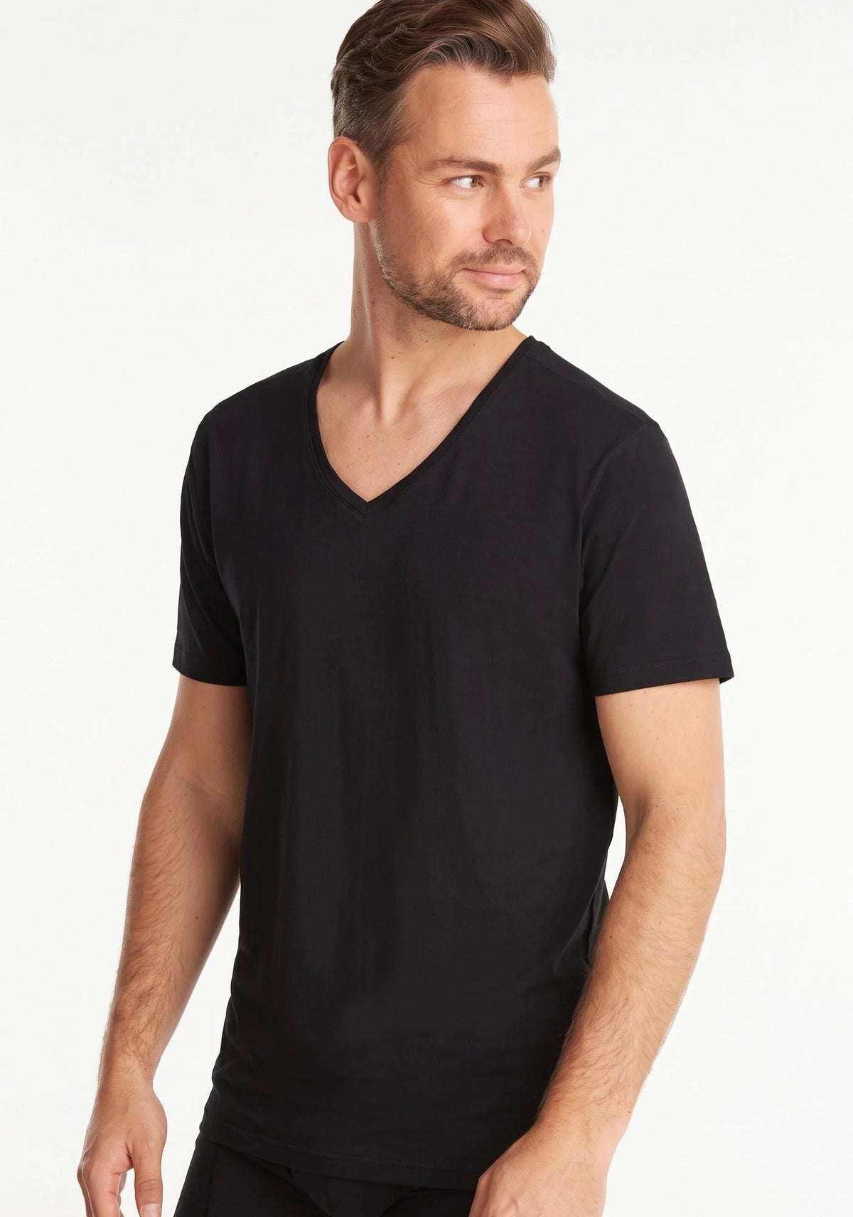 Ten cate Ten Cate 2-Pack Heren T-Shirt V-hals - 32325
