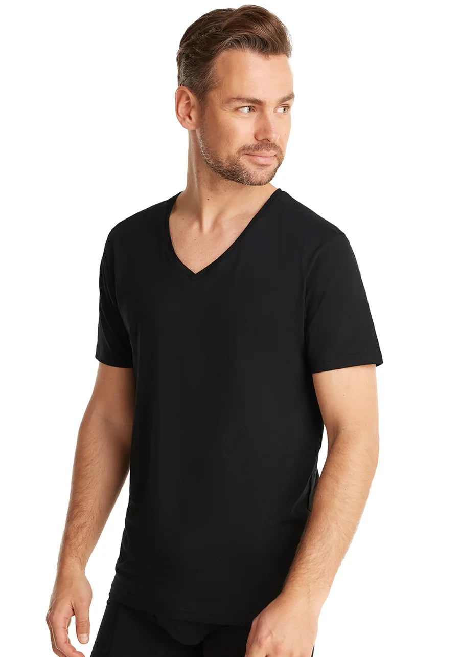 Ten cate Ten Cate 2-Pack Heren T-Shirt V-hals - 32325