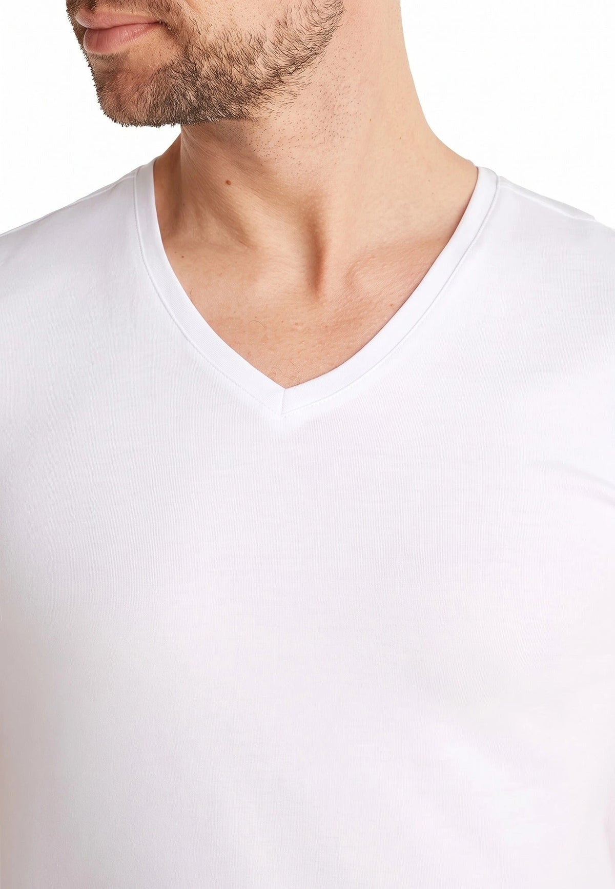 Ten cate Ten Cate 2-Pack Heren T-Shirt V-hals - 32325
