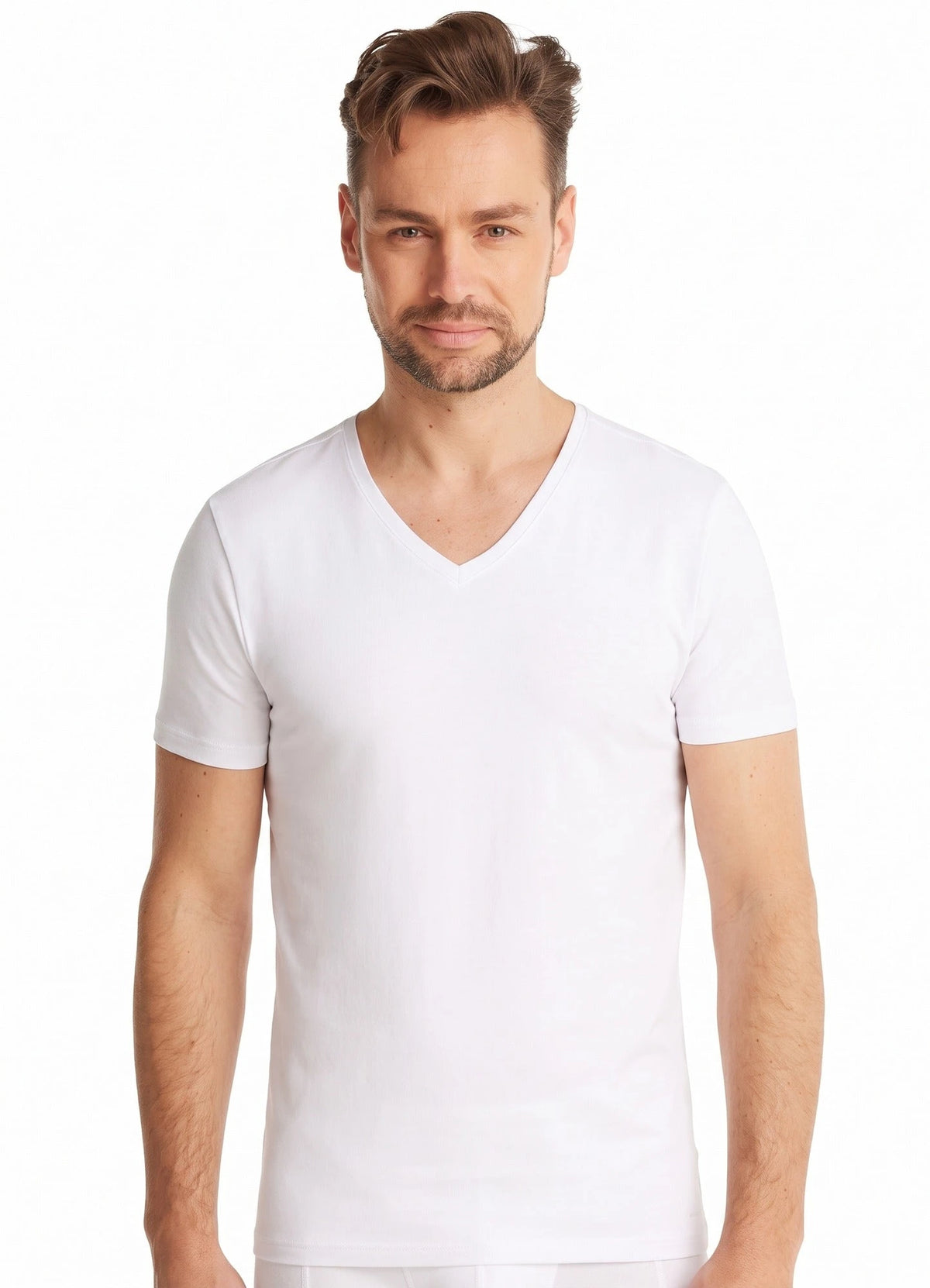 Ten cate Ten Cate 2-Pack Heren T-Shirt V-hals - 32325