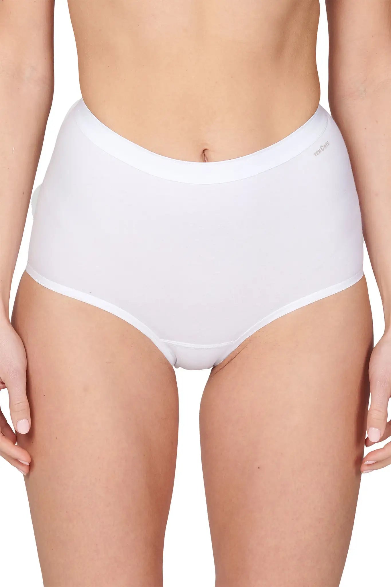 Ten cate Ten Cate 2-Pack High Waist dames slip - Taille