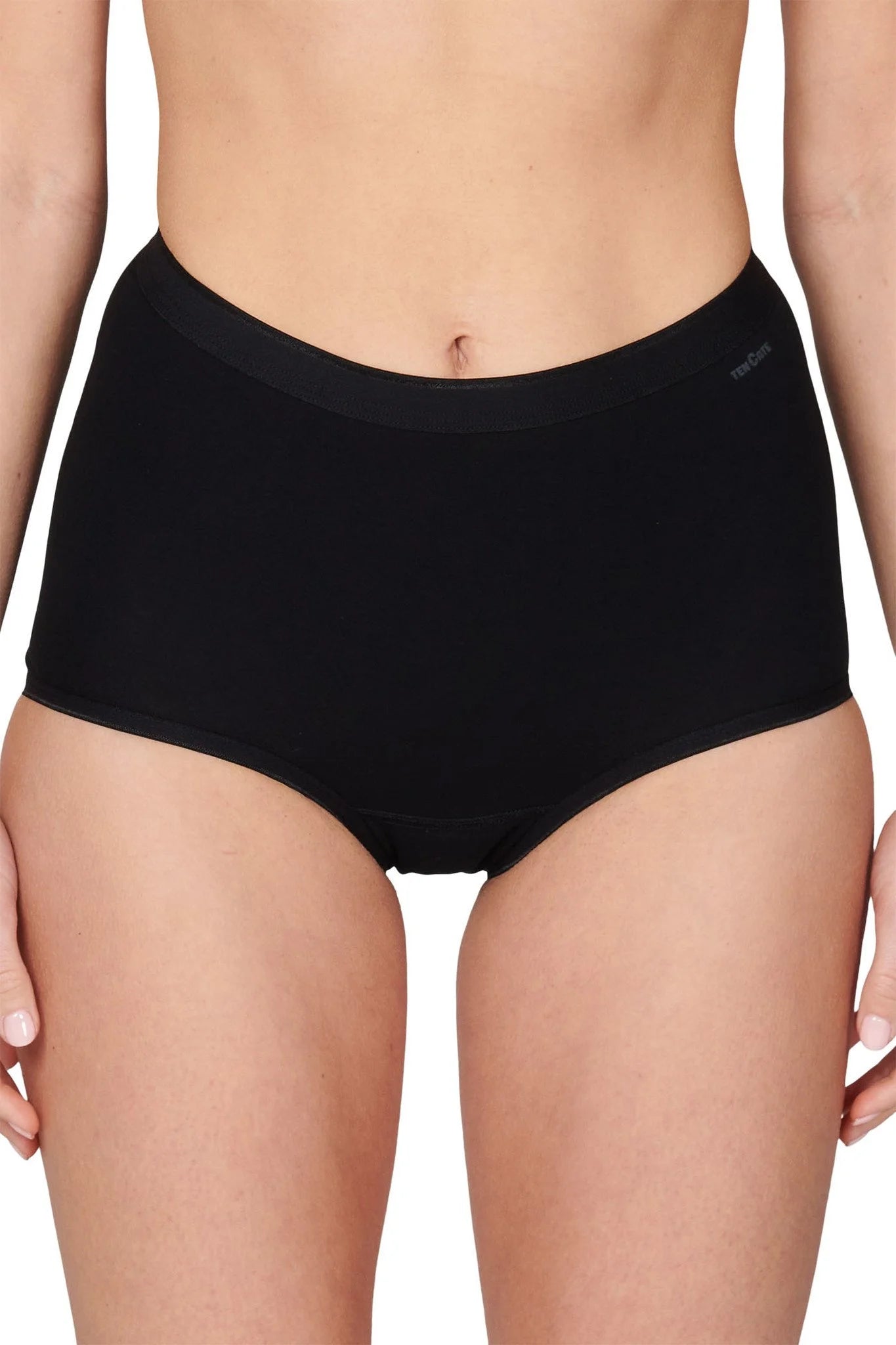 Ten cate Ten Cate 2-Pack High Waist dames slip - Taille