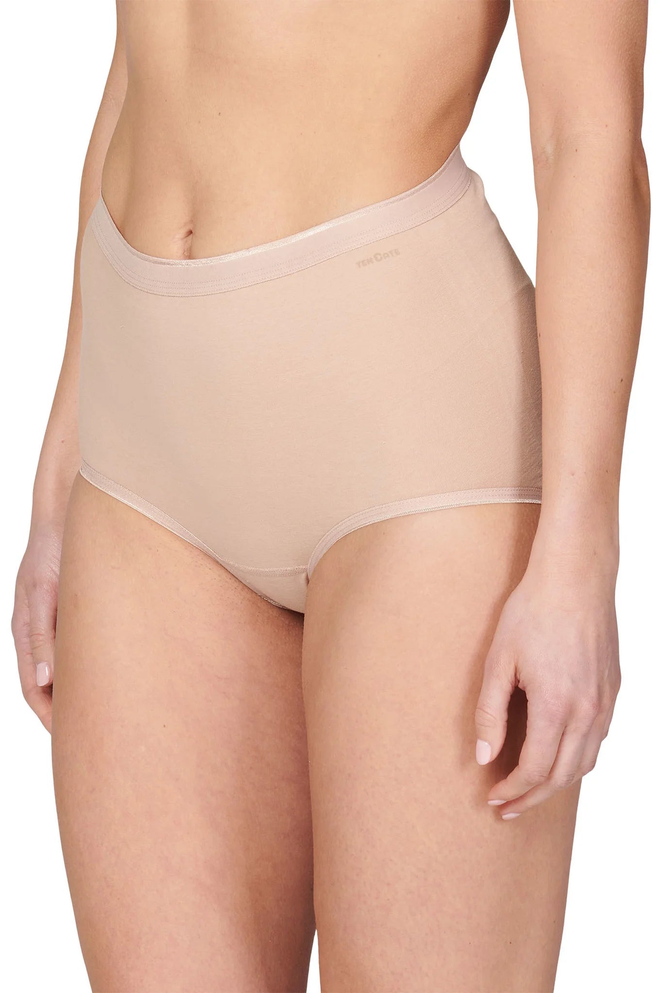Ten cate Ten Cate 2-Pack High Waist dames slip - Taille