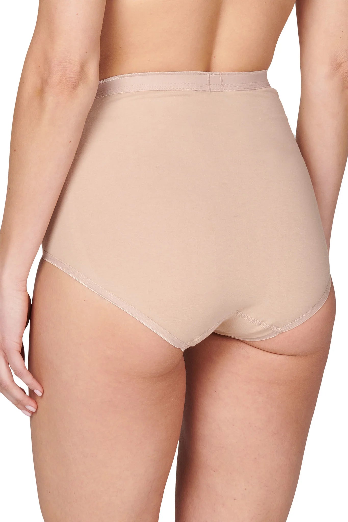 Ten cate Ten Cate 2-Pack High Waist dames slip - Taille
