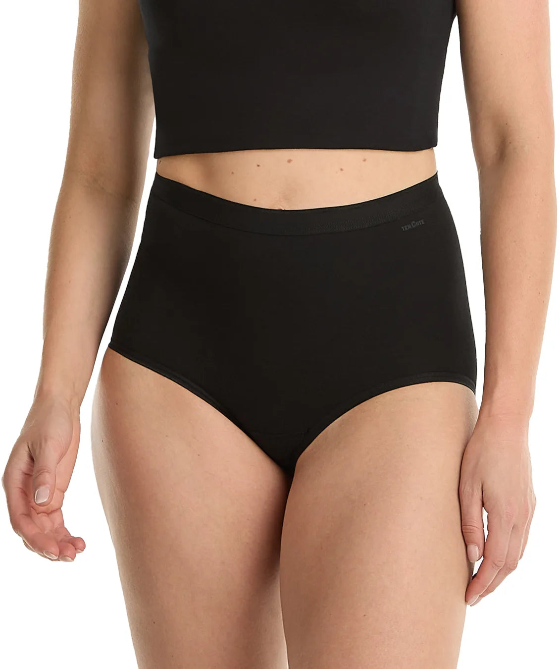 Ten cate Ten Cate 2-Pack High Waist dames slip - Taille