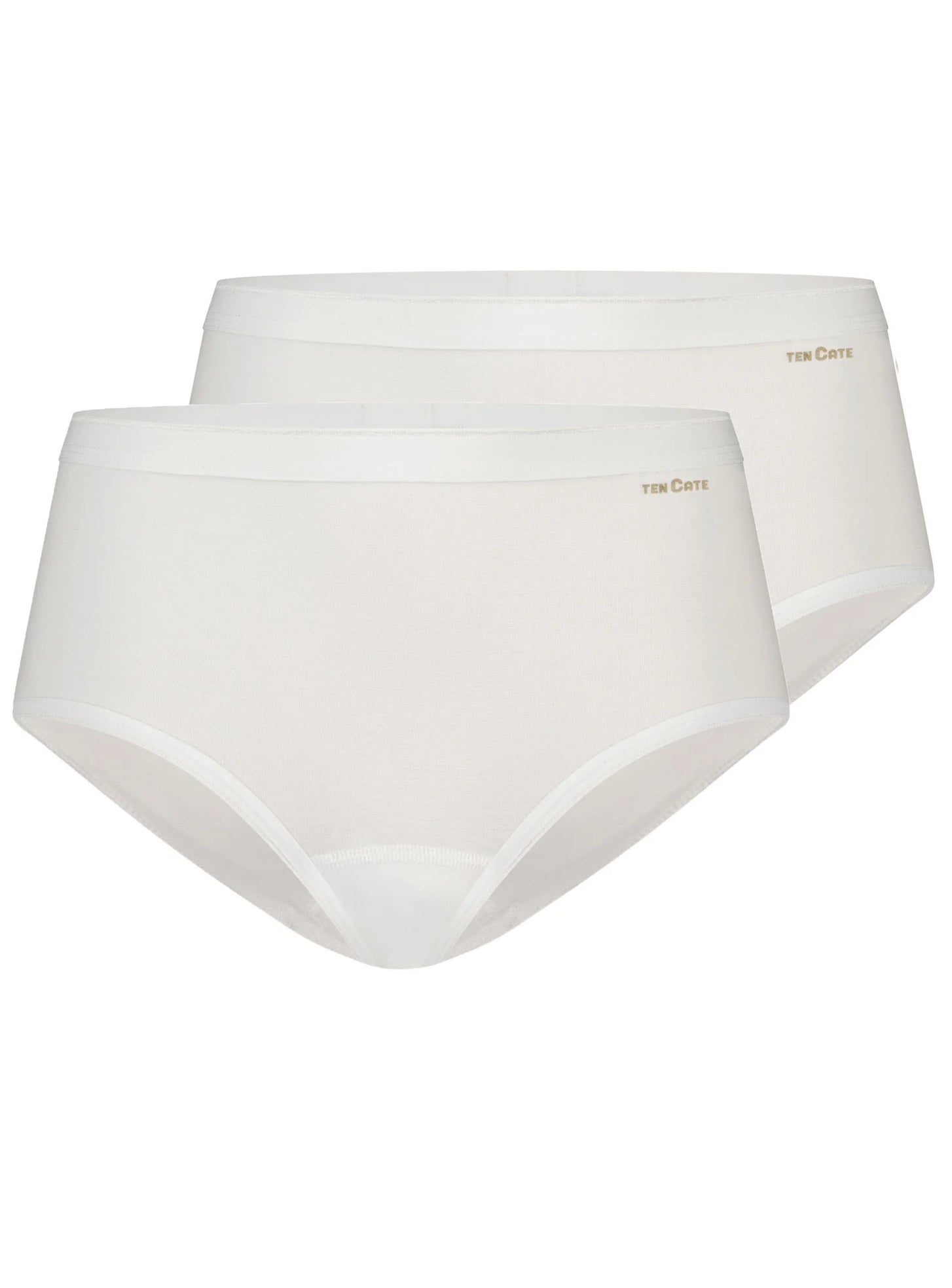 Ten cate Ten Cate 2-Pack midi dames slips - 32280 - Organic