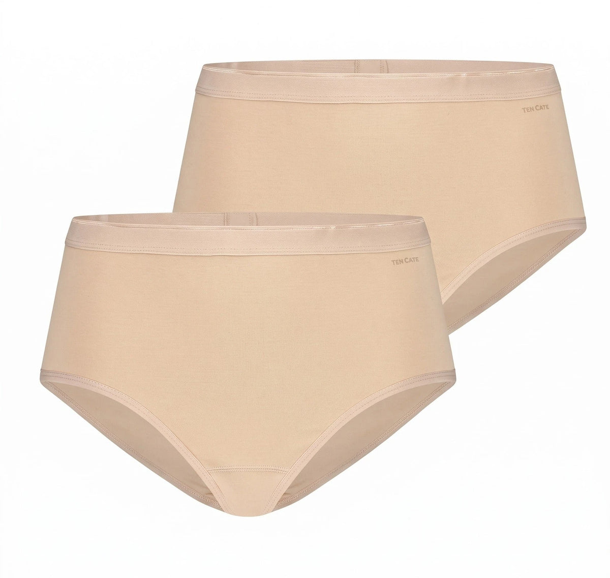 Ten cate Ten Cate 2-Pack midi dames slips - 32280 - Organic