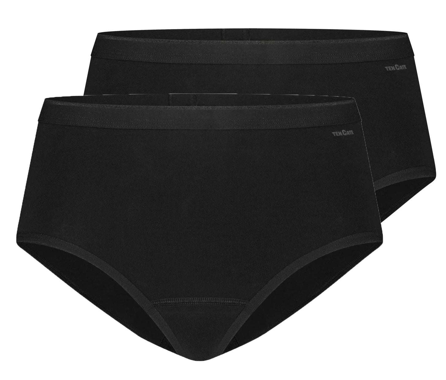 Ten cate Ten Cate 2-Pack midi dames slips - 32280 - Organic