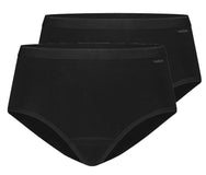 Ten cate Ten Cate 2-Pack midi dames slips - 32280 - Organic