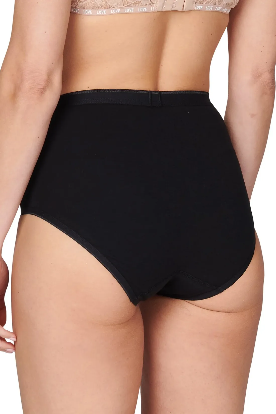Ten cate Ten Cate 2-Pack midi dames slips - 32280 - Organic