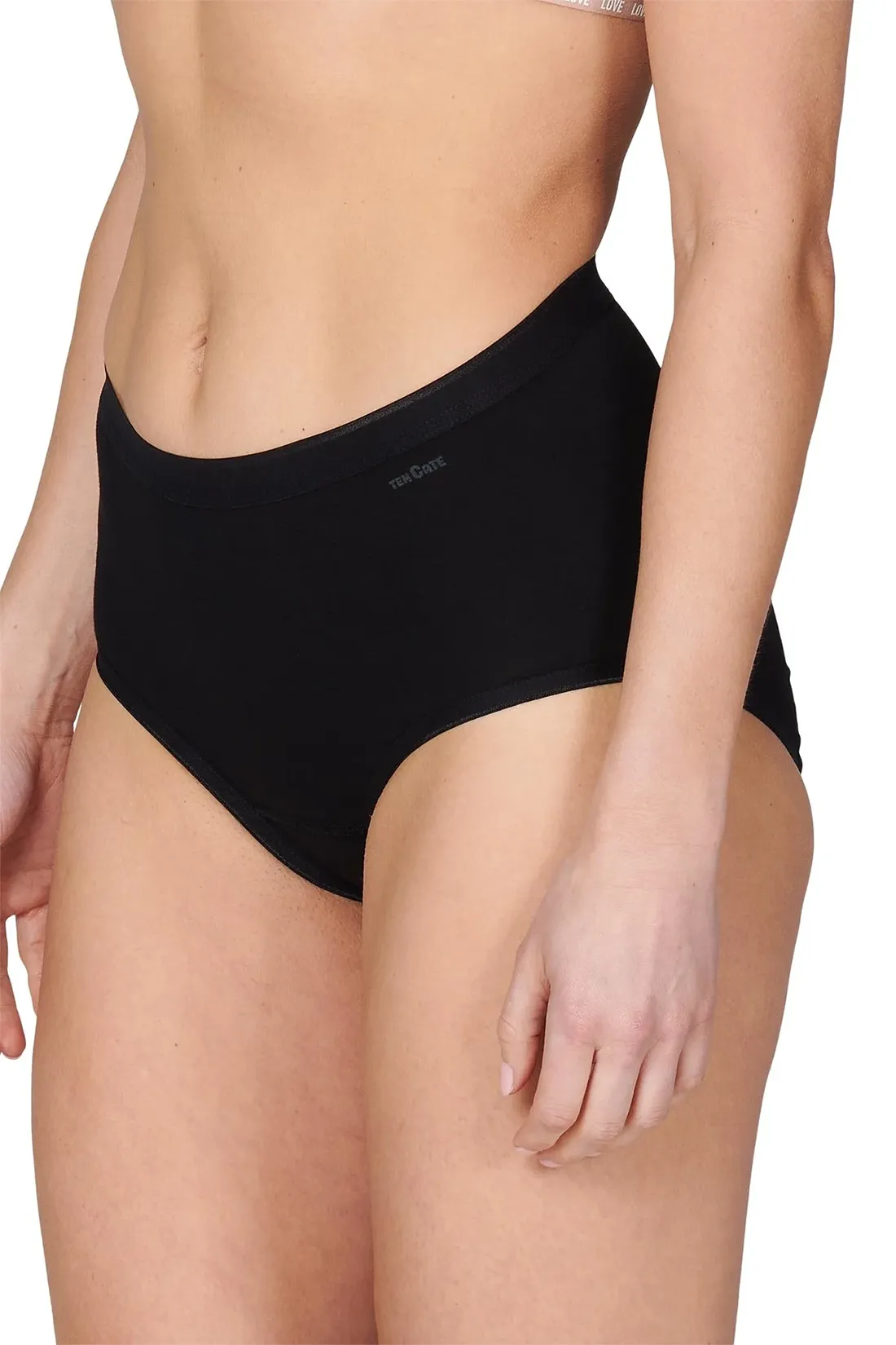 Ten cate Ten Cate 2-Pack midi dames slips - 32280 - Organic