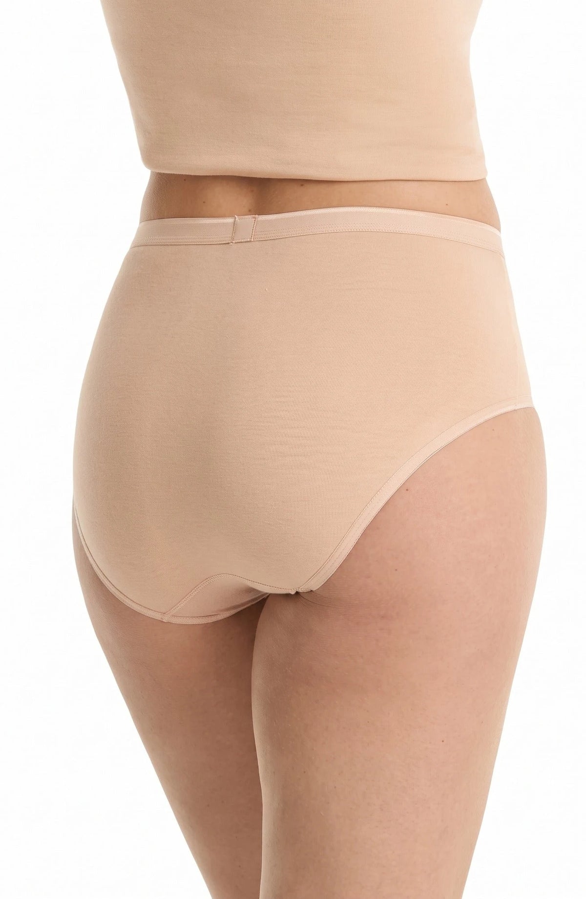 Ten cate Ten Cate 2-Pack midi dames slips - 32280 - Organic