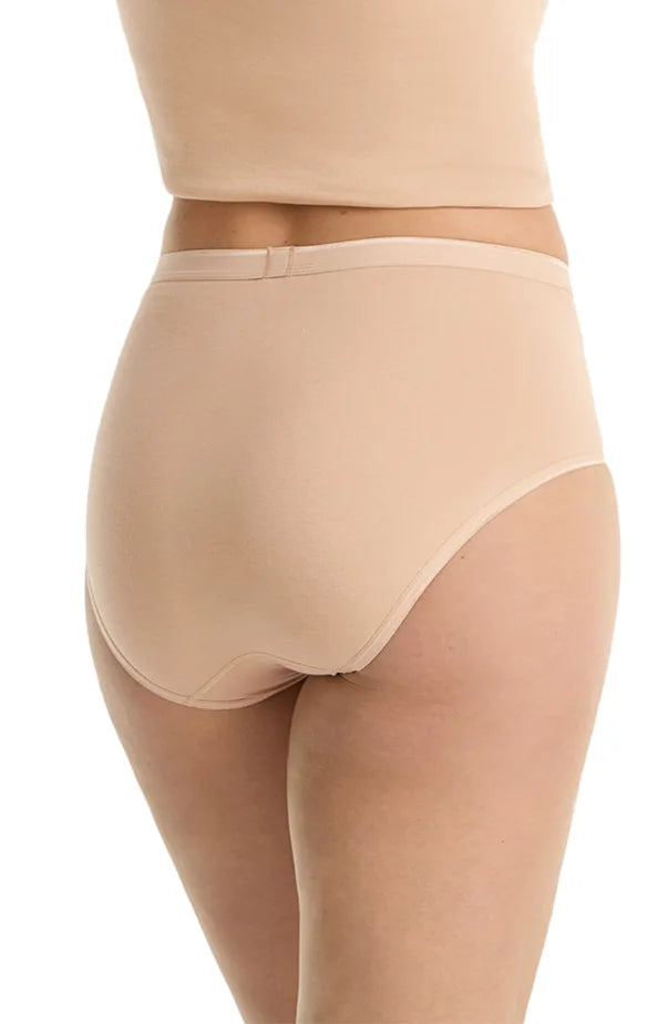 Ten cate Ten Cate 2-Pack midi dames slips - 32280 - Organic