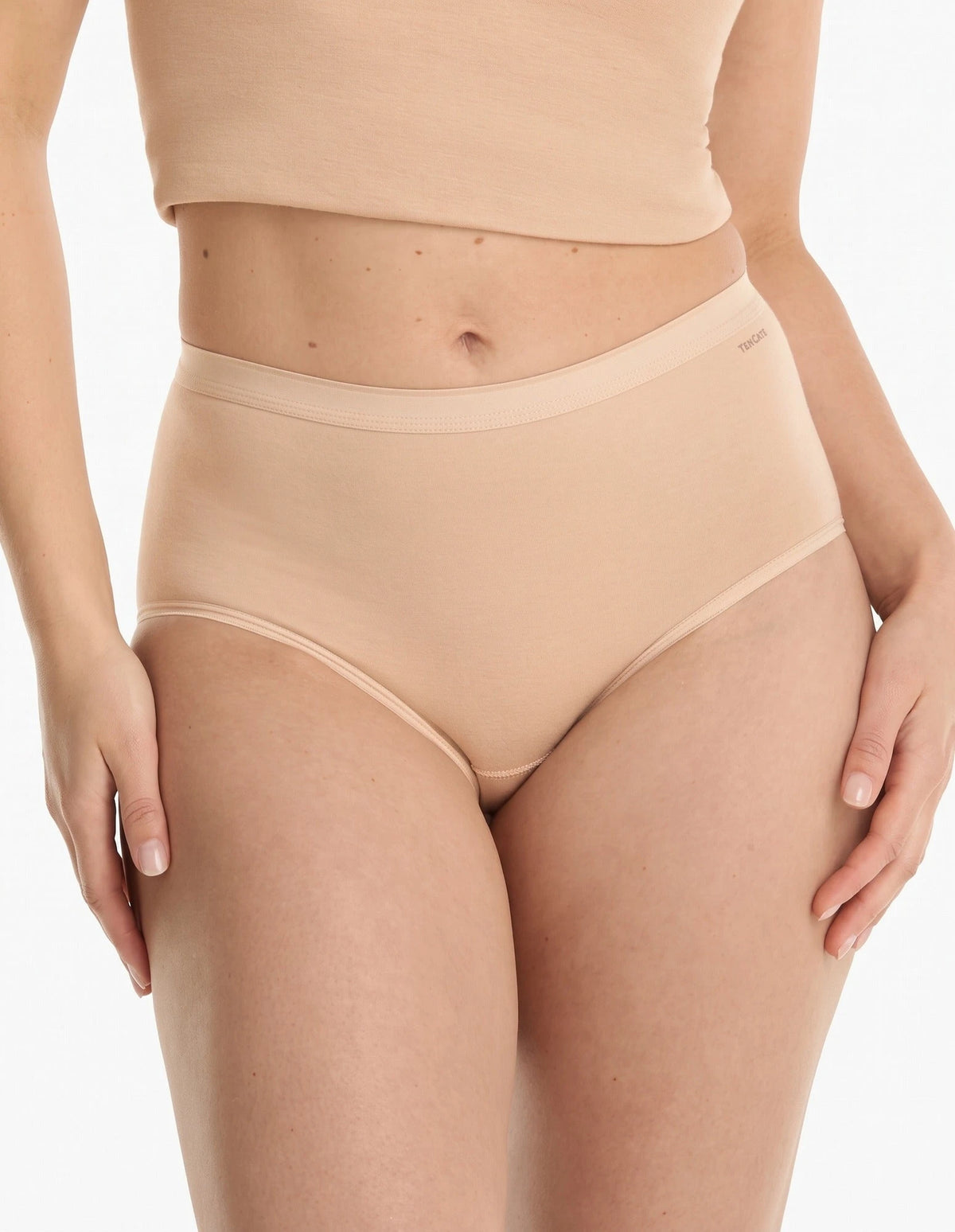 Ten cate Ten Cate 2-Pack midi dames slips - 32280 - Organic