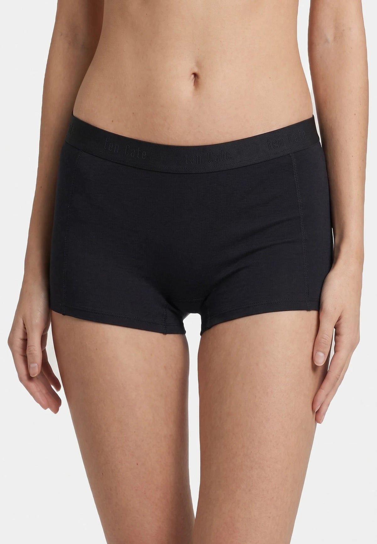 Ten cate Ten Cate 2-pak meisjes boxershorts Organic 31986