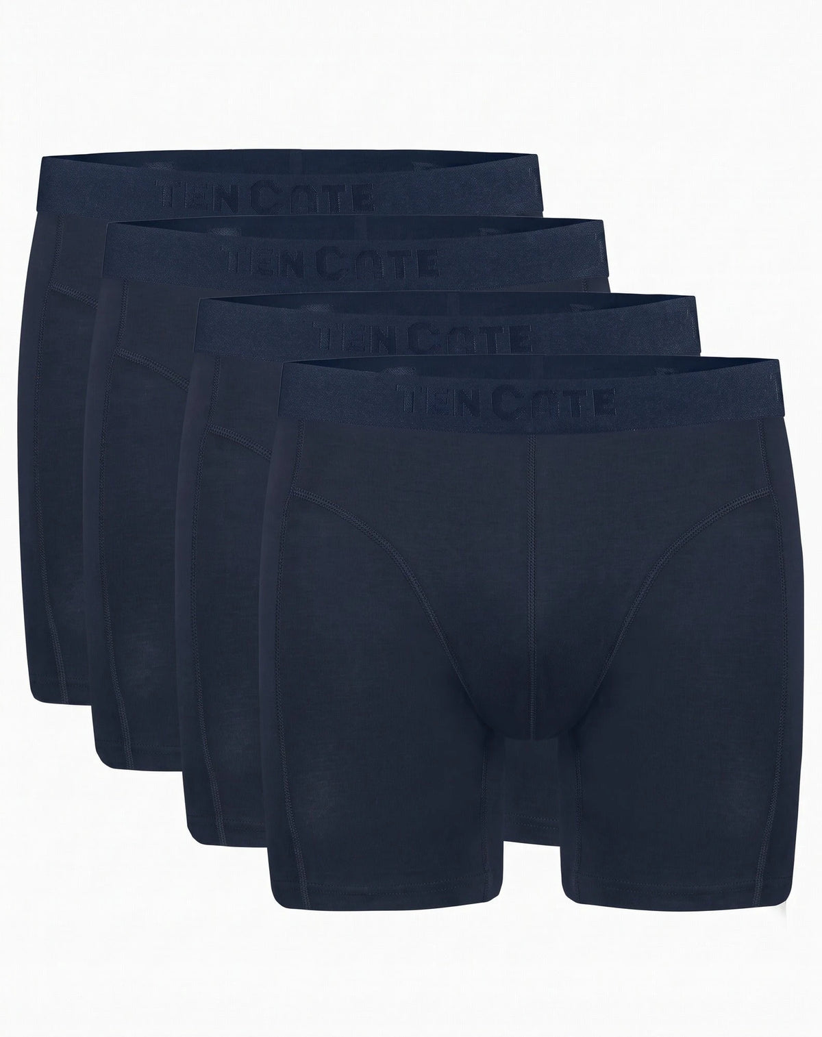 Ten cate Ten Cate 4-Pack Bamboe Heren Long boxershorts - 32389