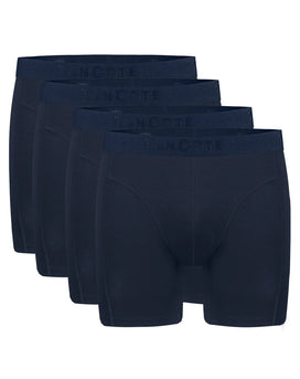 Ten cate Ten Cate 4-Pack Bamboe Heren Long boxershorts - 32389