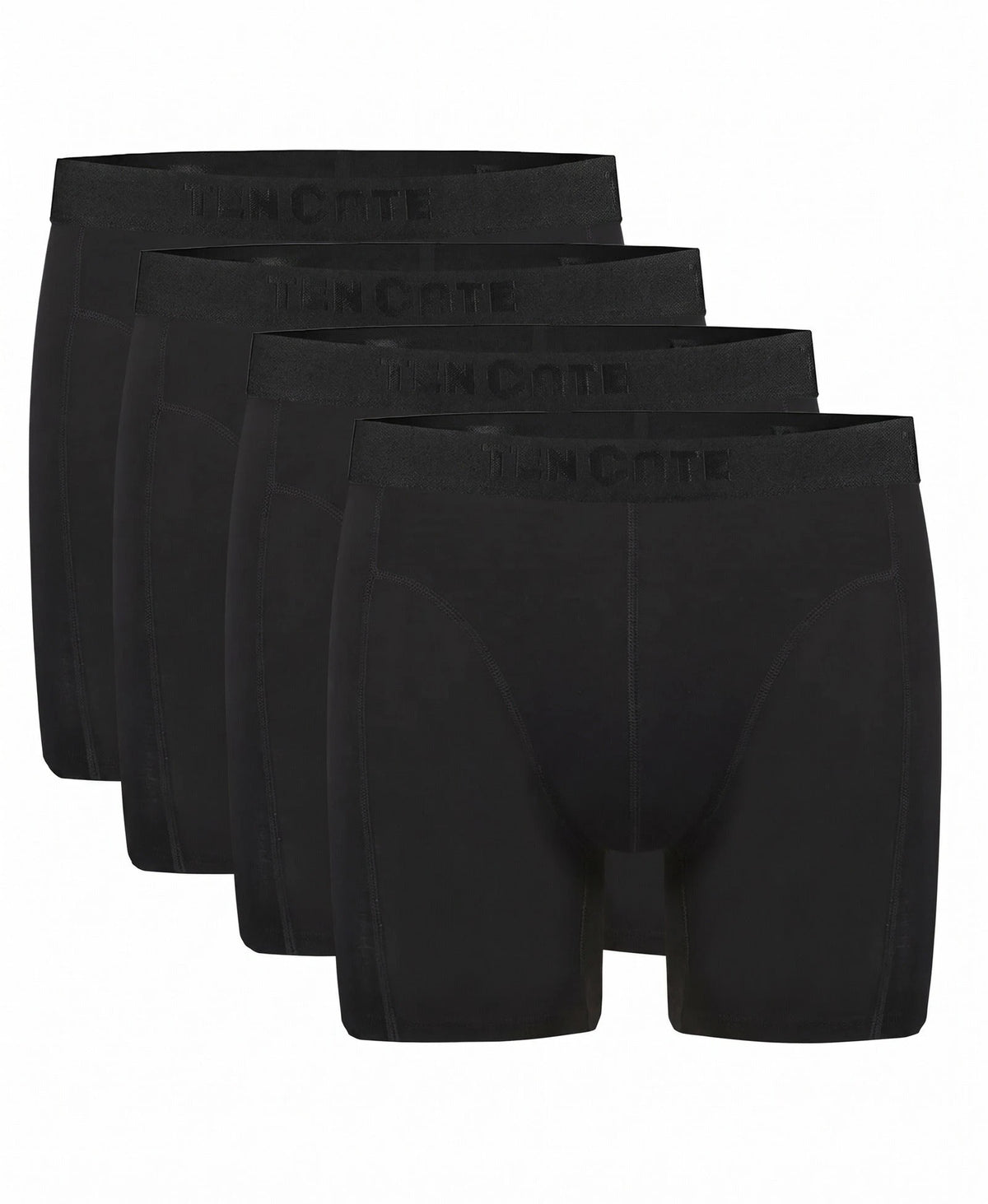 Ten cate Ten Cate 4-Pack Bamboe Heren Long boxershorts - 32389