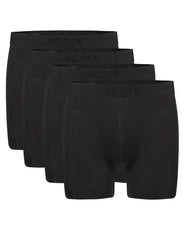 Ten cate Ten Cate 4-Pack Bamboe Heren Long boxershorts - 32389
