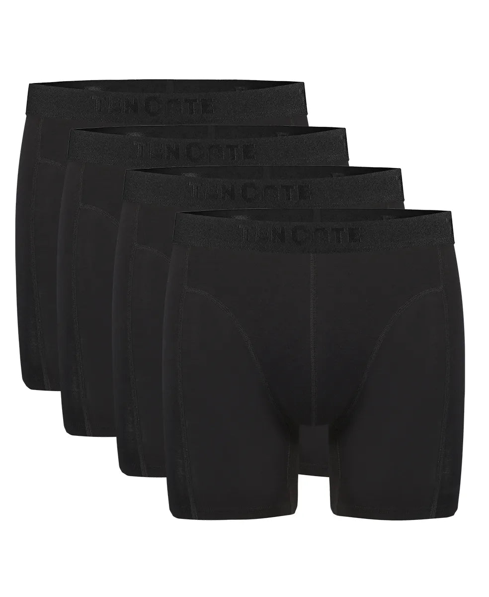 Ten cate Ten Cate 4-Pack Bamboe Heren Long boxershorts - 32389