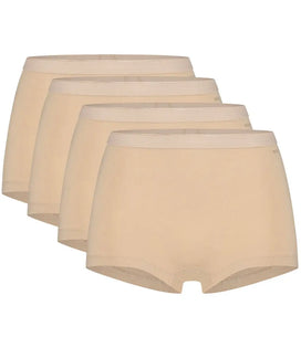 Ten cate Ten Cate 4-pack Basic dames Shorts Organic - 32419
