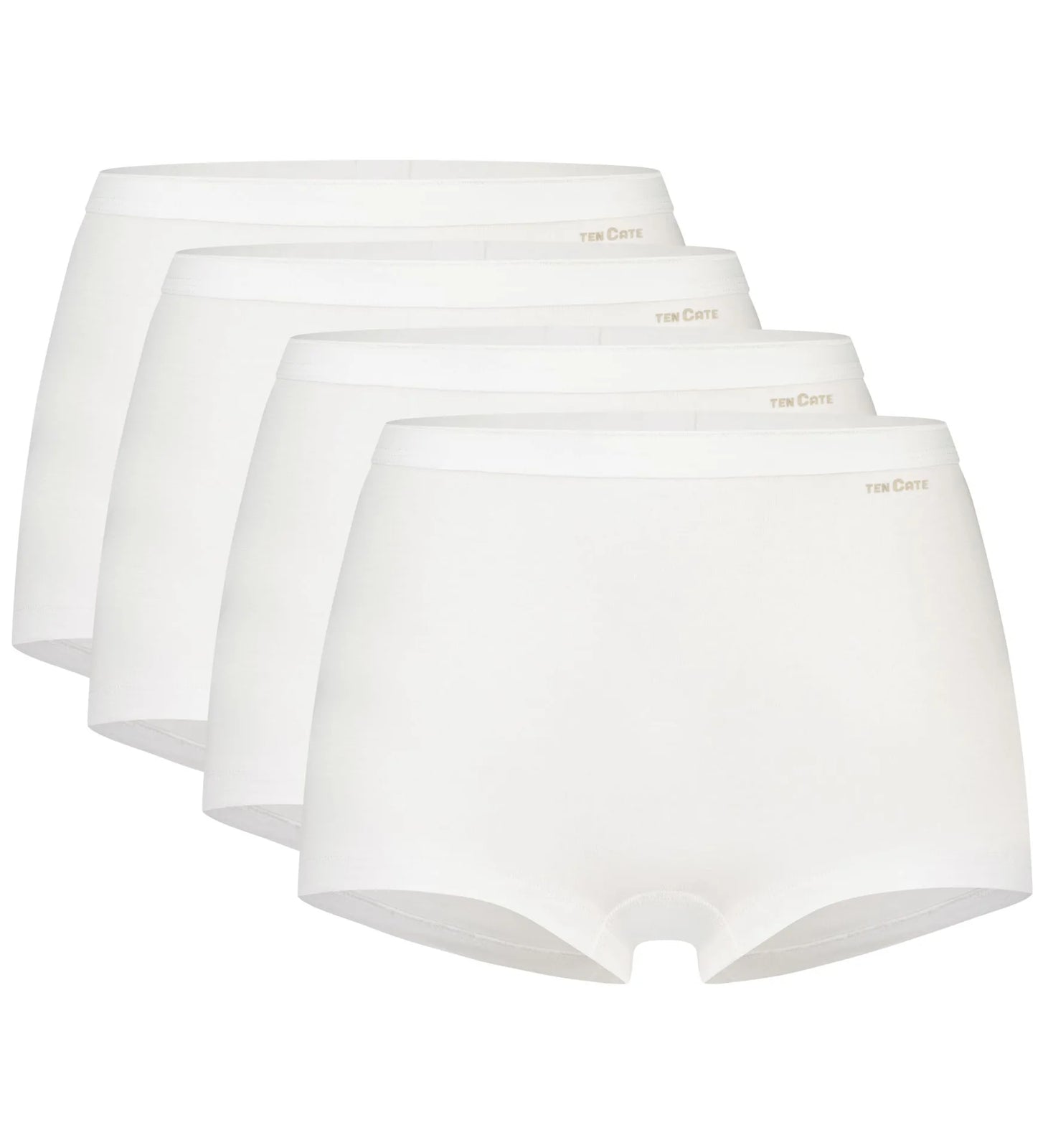 Ten cate Ten Cate 4-pack Basic dames Shorts Organic - 32419
