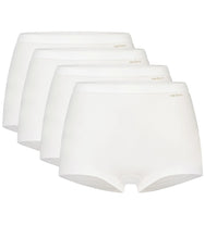 Ten cate Ten Cate 4-pack Basic dames Shorts Organic - 32419