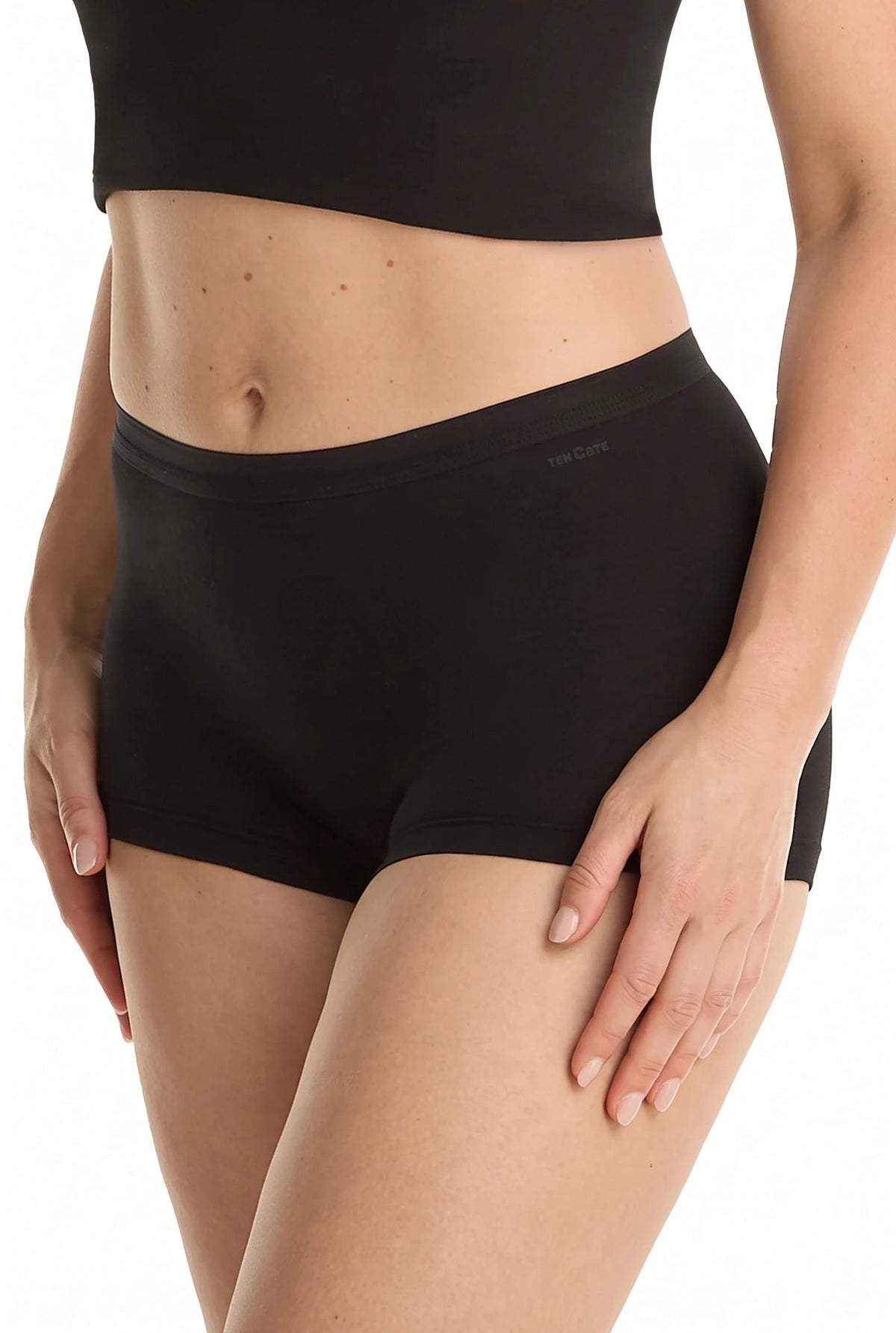 Ten cate Ten Cate 4-pack Basic dames Shorts Organic - 32419