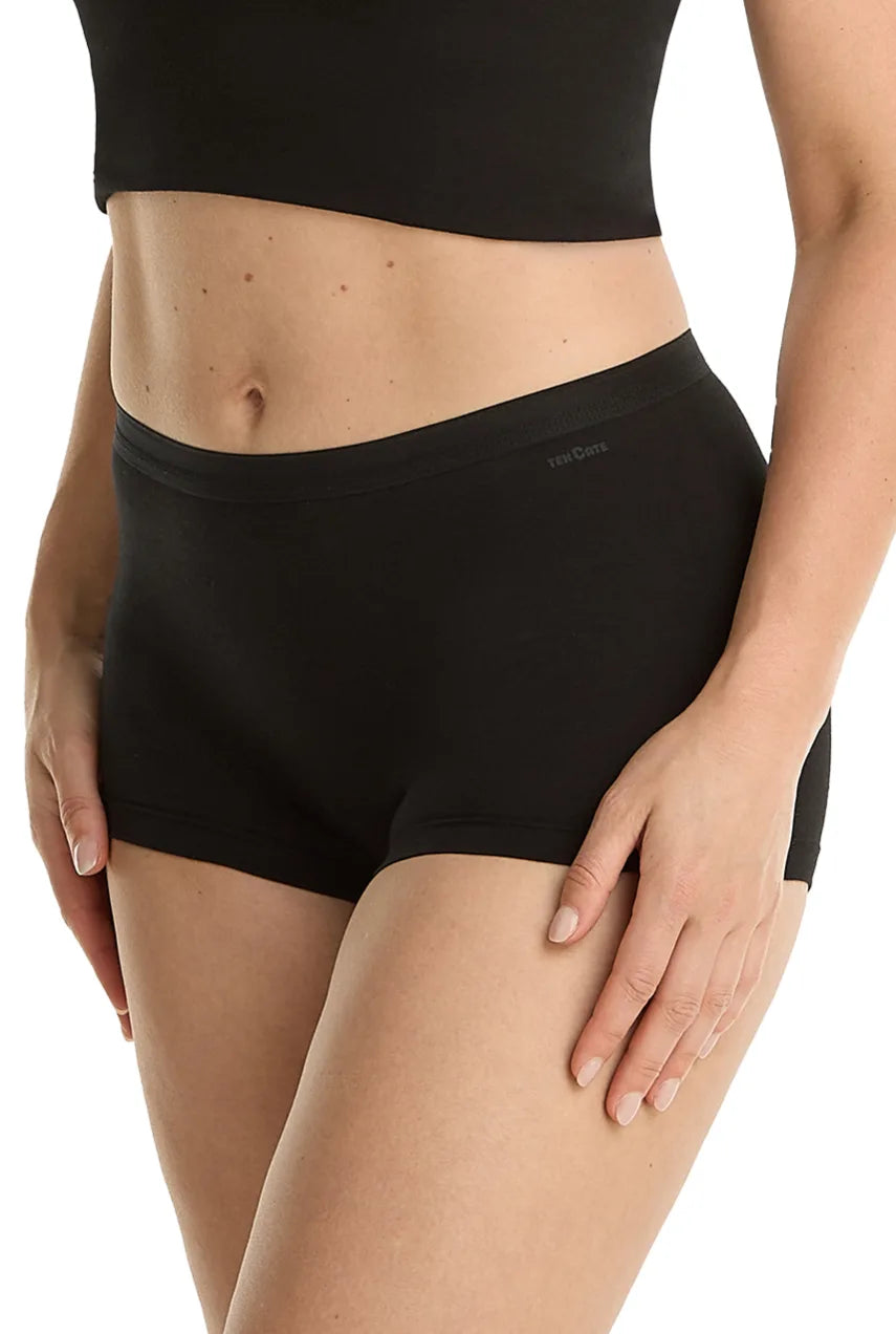 Ten cate Ten Cate 4-pack Basic dames Shorts Organic - 32419