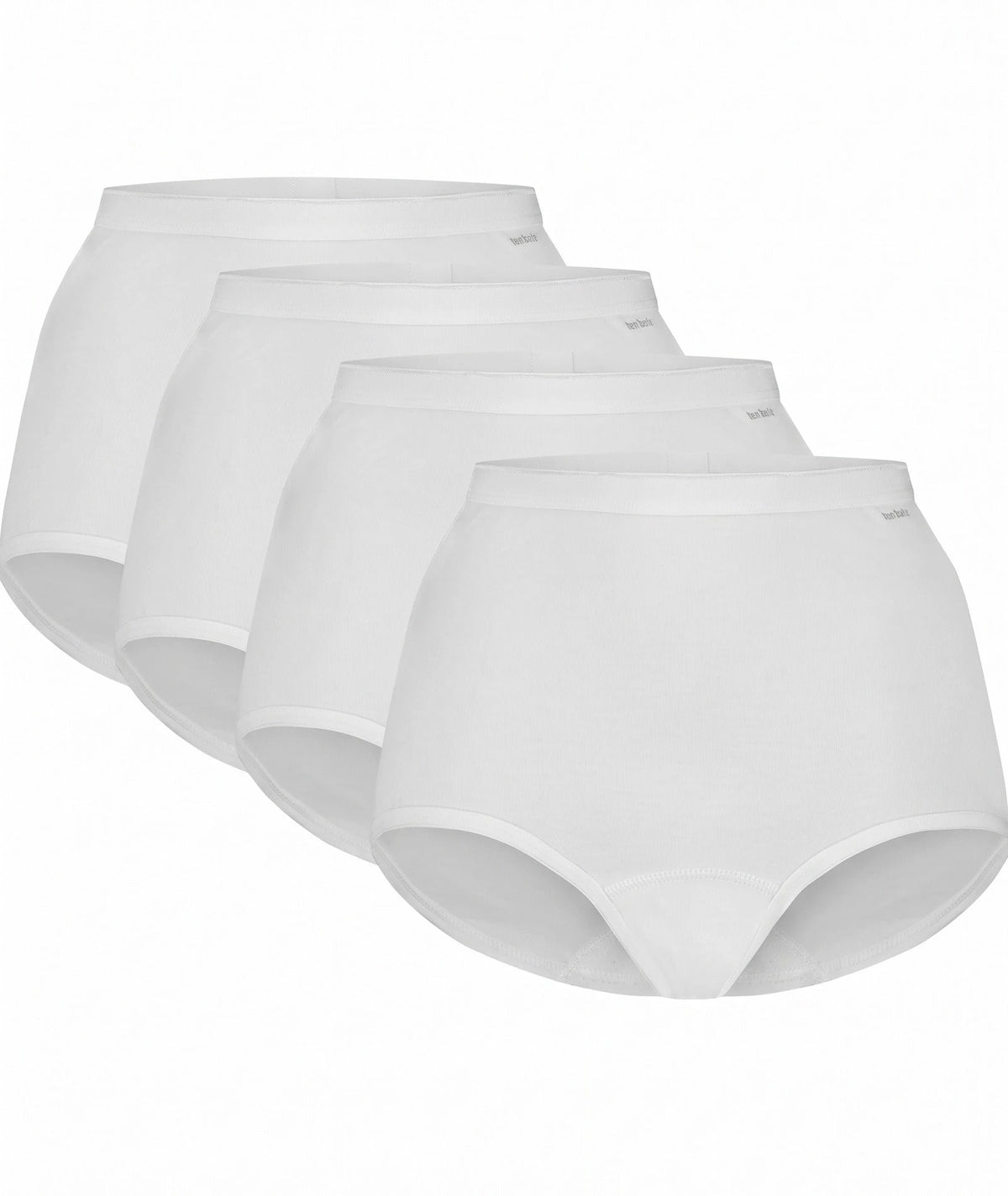 Ten cate Ten Cate 4-Pack High Waist dames slip - Taille