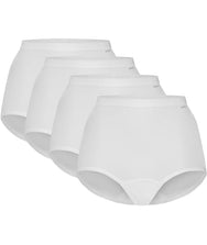 Ten cate Ten Cate 4-Pack High Waist dames slip - Taille