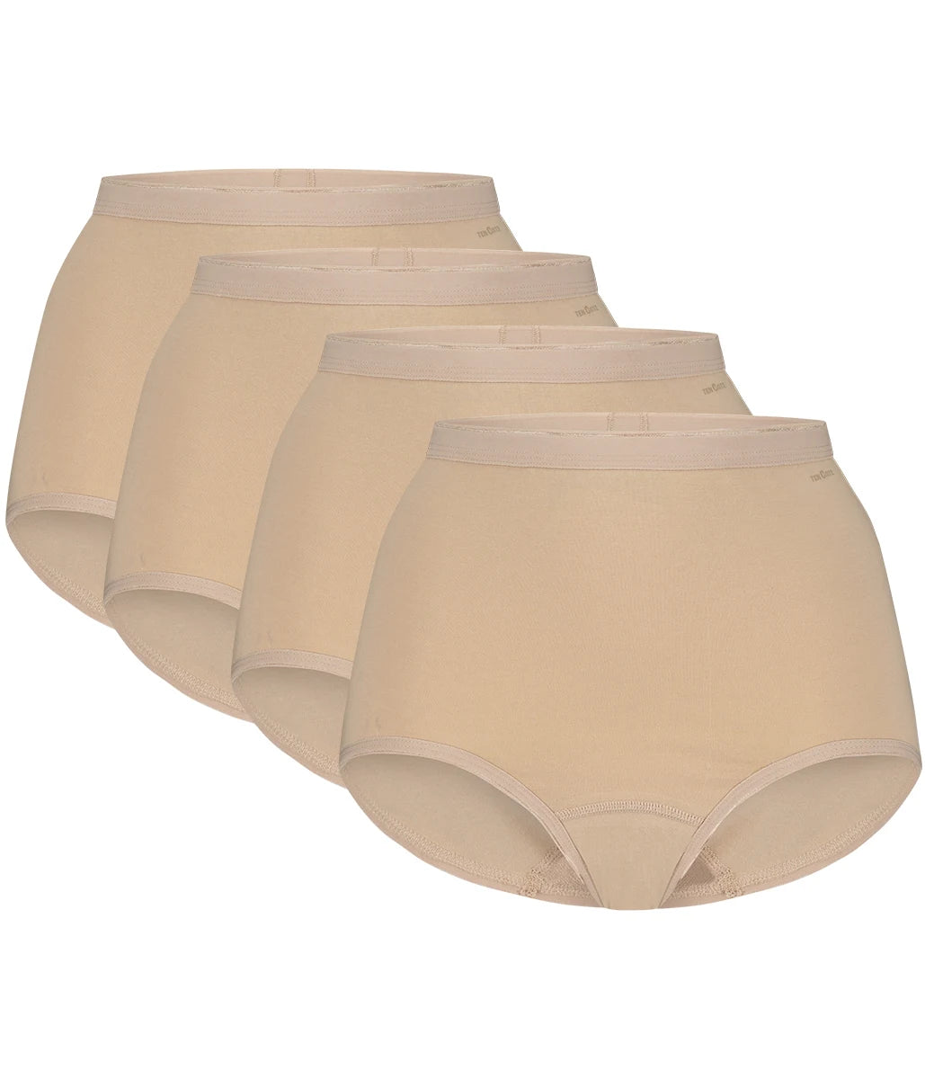 Ten cate Ten Cate 4-Pack High Waist dames slip - Taille