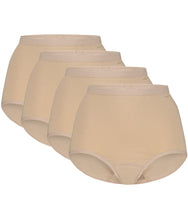 Ten cate Ten Cate 4-Pack High Waist dames slip - Taille