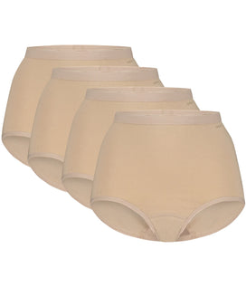 Ten cate Ten Cate 4-Pack High Waist dames slip - Taille